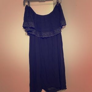 Off Shoulder Little Black Dress
